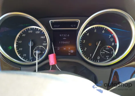 2012 Mercedes-Benz Ml 350 4Matic из США, поврежденный, VIN 4JGDA5HBXCA031140